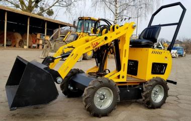 Ładowarka Koparka Wozidło - NOWE 2025 - Producent