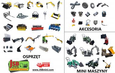 Ładowarka Koparka Wozidło - NOWE 2025 - Prosto od 