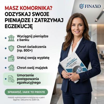 Masz komornika? Zatrzymaj egzekucję!