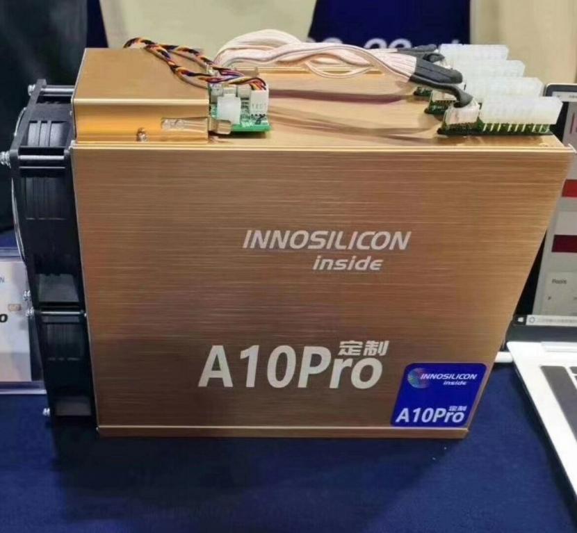 New Innosilicon A10 Pro 6G 720MH/s ,  Antminer S19