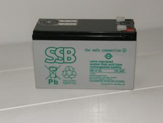 NOWY Akumulator AGM VRLA SSB SBL 9-12L (12V 9Ah)