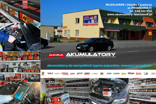 NOWY Akumulator AMEGA Standard M3 12V 50Ah 390A