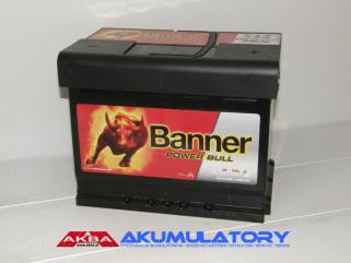 NOWY Akumulator BANNER Power Bull 12V 62Ah 550A 