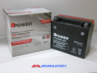 NOWY akumulator  BPower YTX20HL-BS 12V 18Ah