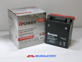 NOWY akumulator  BPower YTX7L-BS﻿ 12V 6Ah