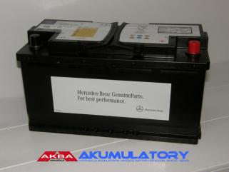 NOWY akumulator Mercedes-Benz OEM 92Ah 850A AGM