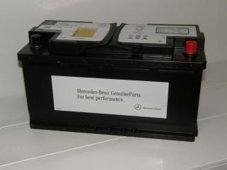 NOWY akumulator Mercedes-Benz OEM 92Ah 850A AGM