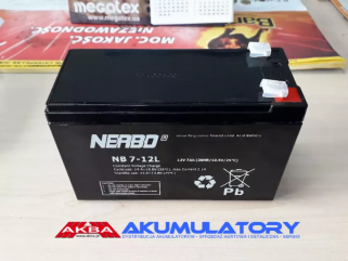 NOWY Akumulator NERBO NB 7-12L (12V 7Ah)