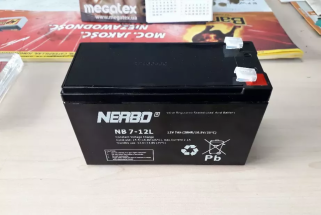 NOWY Akumulator NERBO NB 7-12L (12V 7Ah)