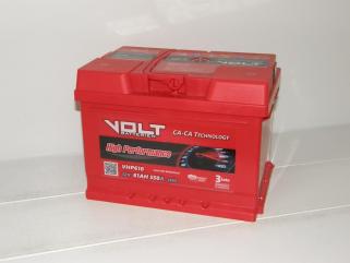 NOWY Akumulator VOLT High Performance 12V 61Ah 550