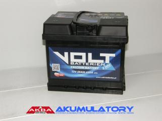 NOWY Akumulator VOLT PROfessional 12V 50Ah 440A 