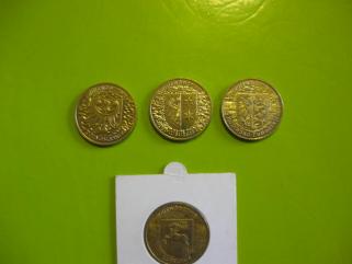 Okazja!!!2zł-4 monety Województw,+album+Foldery