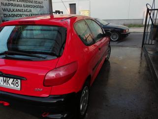 Peugeot 206 3d benzyna