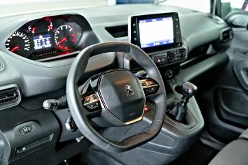 Peugeot Partner 1.5 HDI 120KM 2018r - 1rej2019 DrzwiNaWskroś GPS Klima FV23%