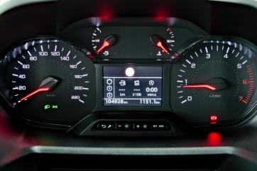 Peugeot Partner 1.5 HDI 120KM 2018r - 1rej2019 DrzwiNaWskroś GPS Klima FV23%