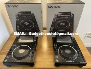 Pioneer CDJ-3000, Pioneer DJM-A9, Pioneer DJM-V10