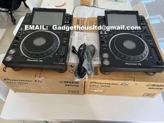 Pioneer CDJ-3000, Pioneer DJM-A9, Pioneer DJM-V10