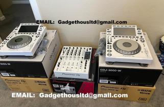 Pioneer CDJ-3000, Pioneer DJM-A9, Pioneer DJM-V10