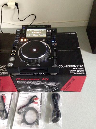 Pioneer CDJ-3000 Player i Pioneer DJM-A9 DJ-Mikser