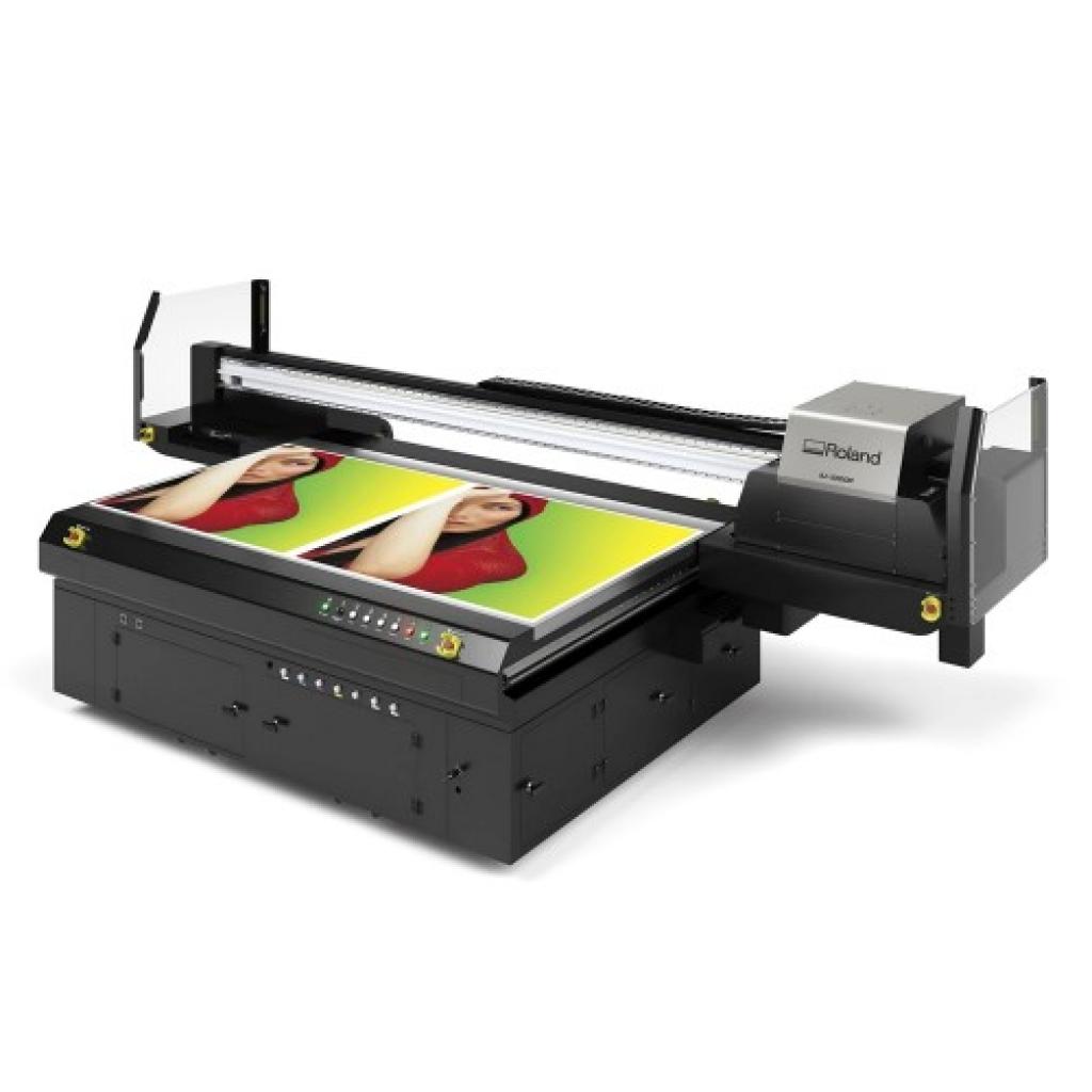 Roland IU-1000F UV-LED High-Productivity Flatbed