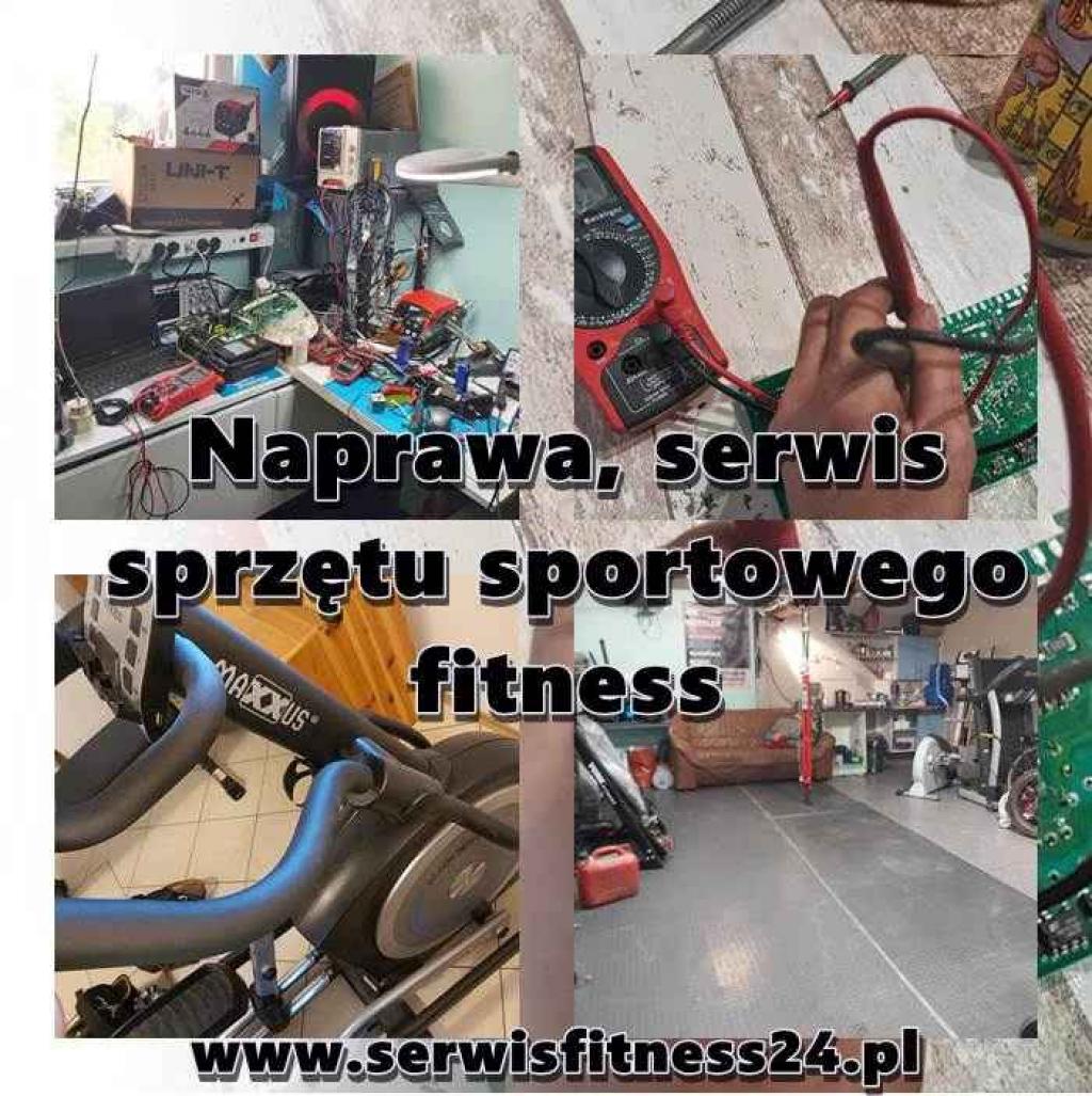 Serwis sprzętu fitness - cała Polska 