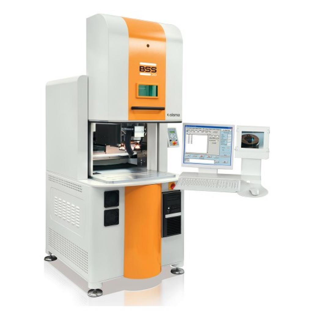 SISMA BSS 3D - Deep Laser Engraving (MEGAHPRINTING