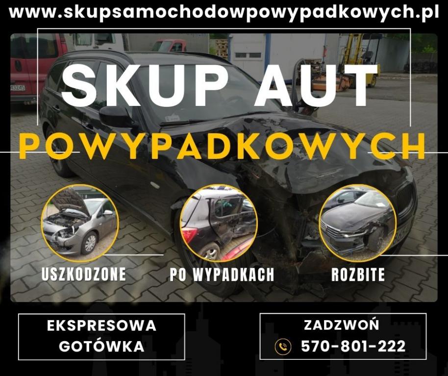 Skup samochodów powypadkowych 