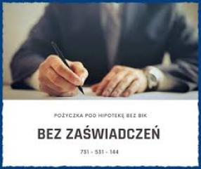 SKUTECZNE POŻYCZKI POD ZASTAW NIERUCHOMOSCI