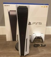 Sony PlayStation PS5 Console Blu-Ray Konsole