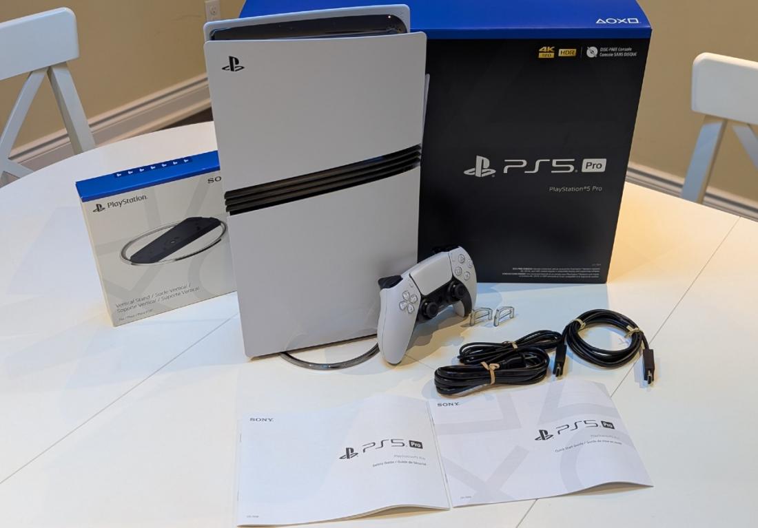 Sony PlayStation PS5 Pro, Nintendo Switch 2 