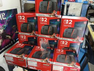 Sony PlayStation PS5 Pro, Nintendo Switch 2 