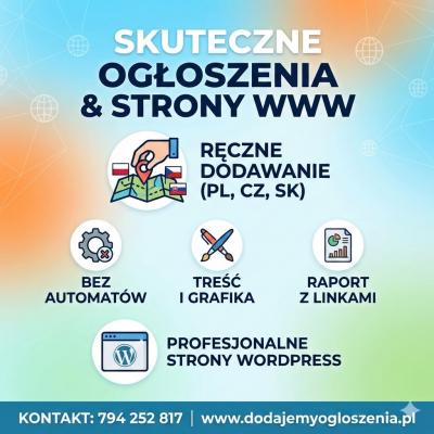 Strona internetowa od 500 PLN z mocną promocją  