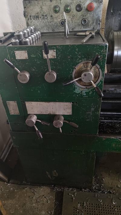 Tokarka uniwersalna TUM 35 – polska produkcja – 9 