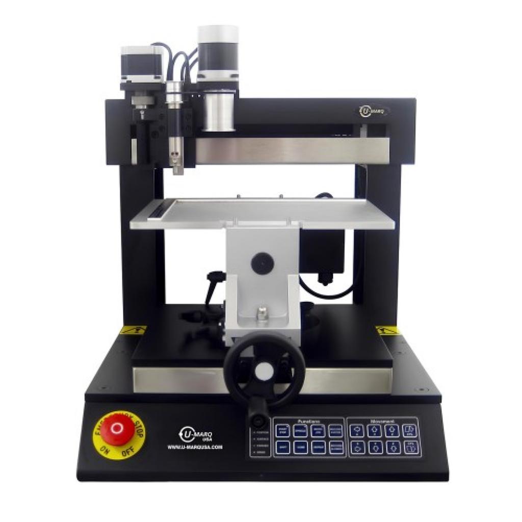 U-MARQ GEM-CX5 Cylindrical Engraving Machine 