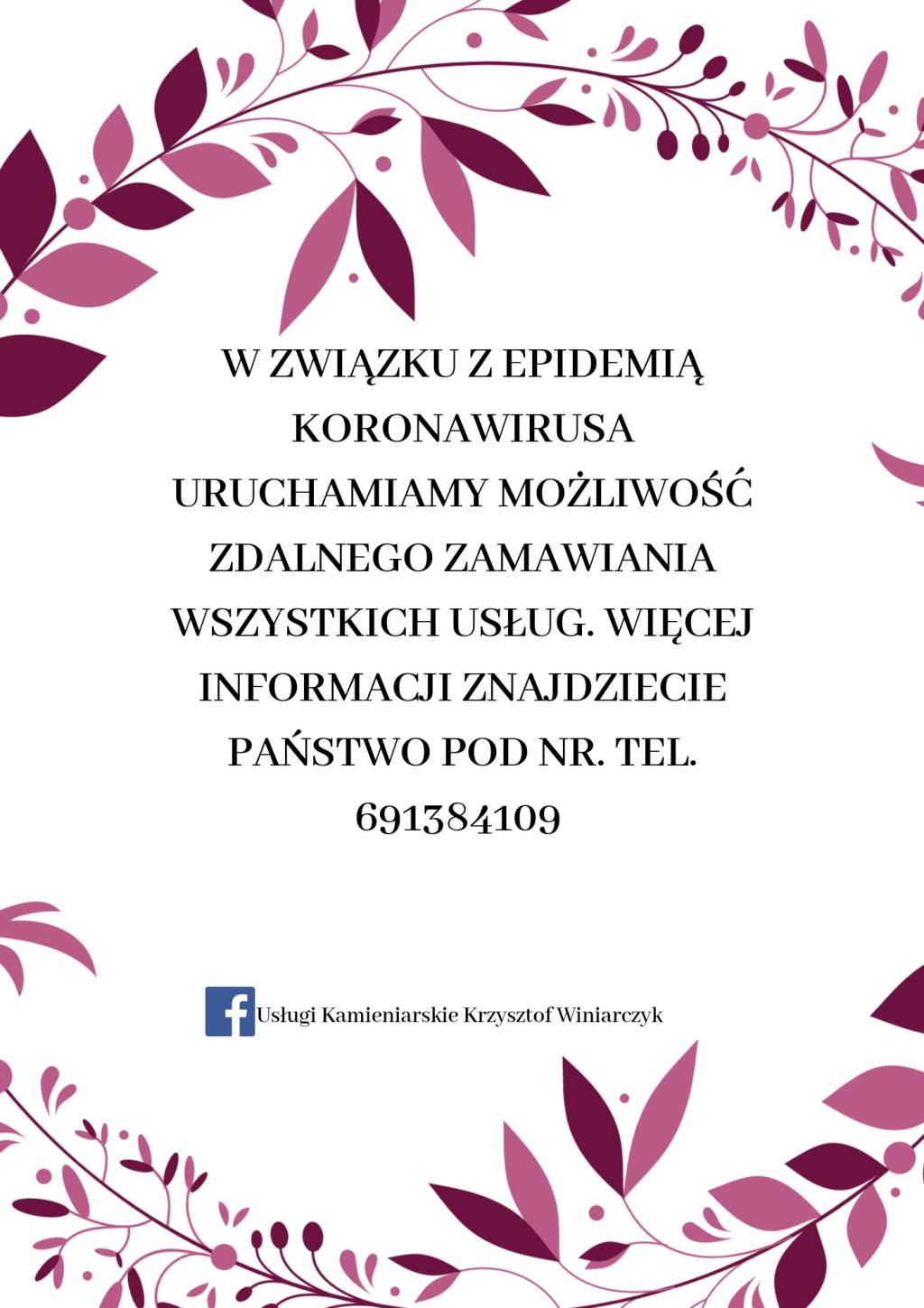 USŁUGI KAMIENIARSKIE - LITERNICTWO KAMIENIARSKIE