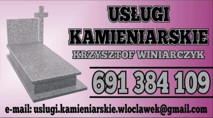USŁUGI KAMIENIARSKIE - LITERNICTWO KAMIENIARSKIE