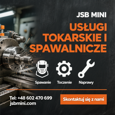 USŁUGI TOKARSKIE I SPAWALNICZE