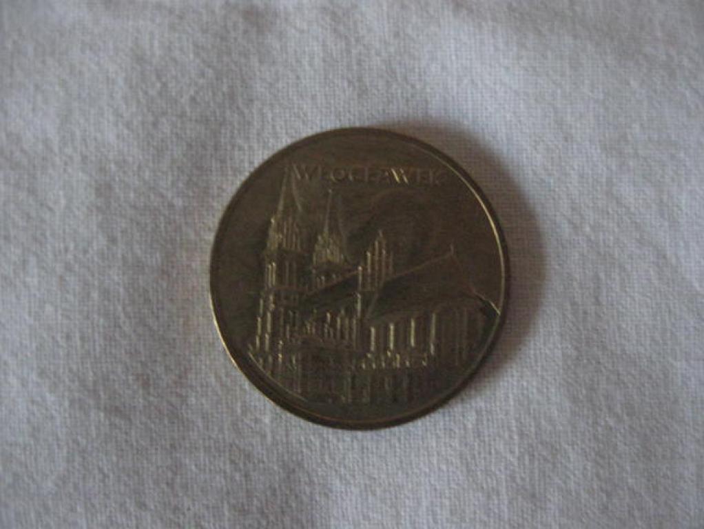 Włocławek Moneta kolekcjonerska 2 zł z 2005 r.