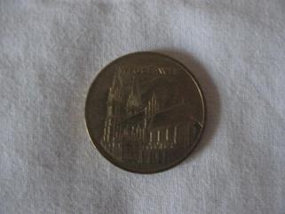 Włocławek Moneta kolekcjonerska 2 zł z 2005 r.